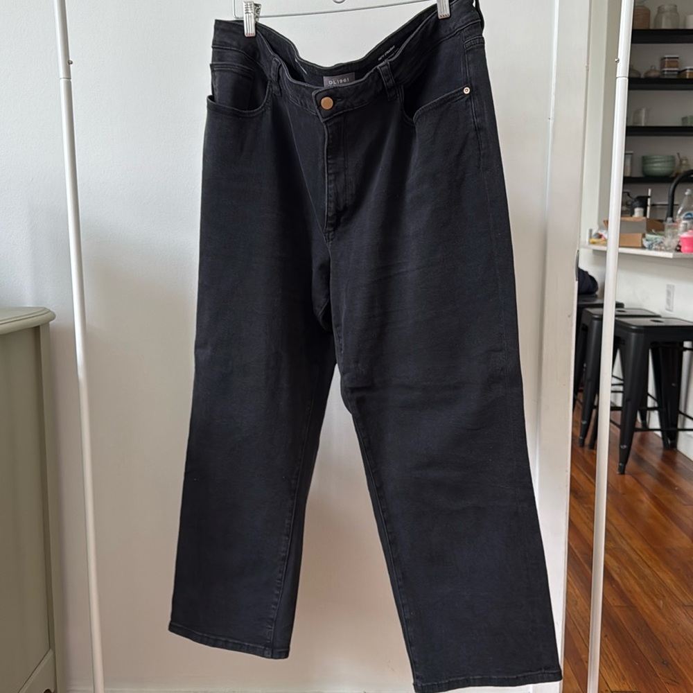 DL1961 Women's Black Jeans
